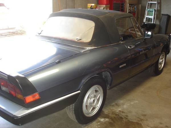1990 Alfa Romeo Spider - photo 3