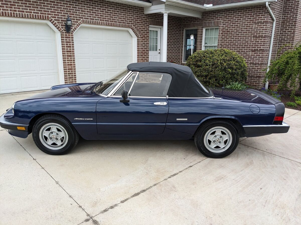 1990 Alfa Romeo Spider VELOCE - photo 10