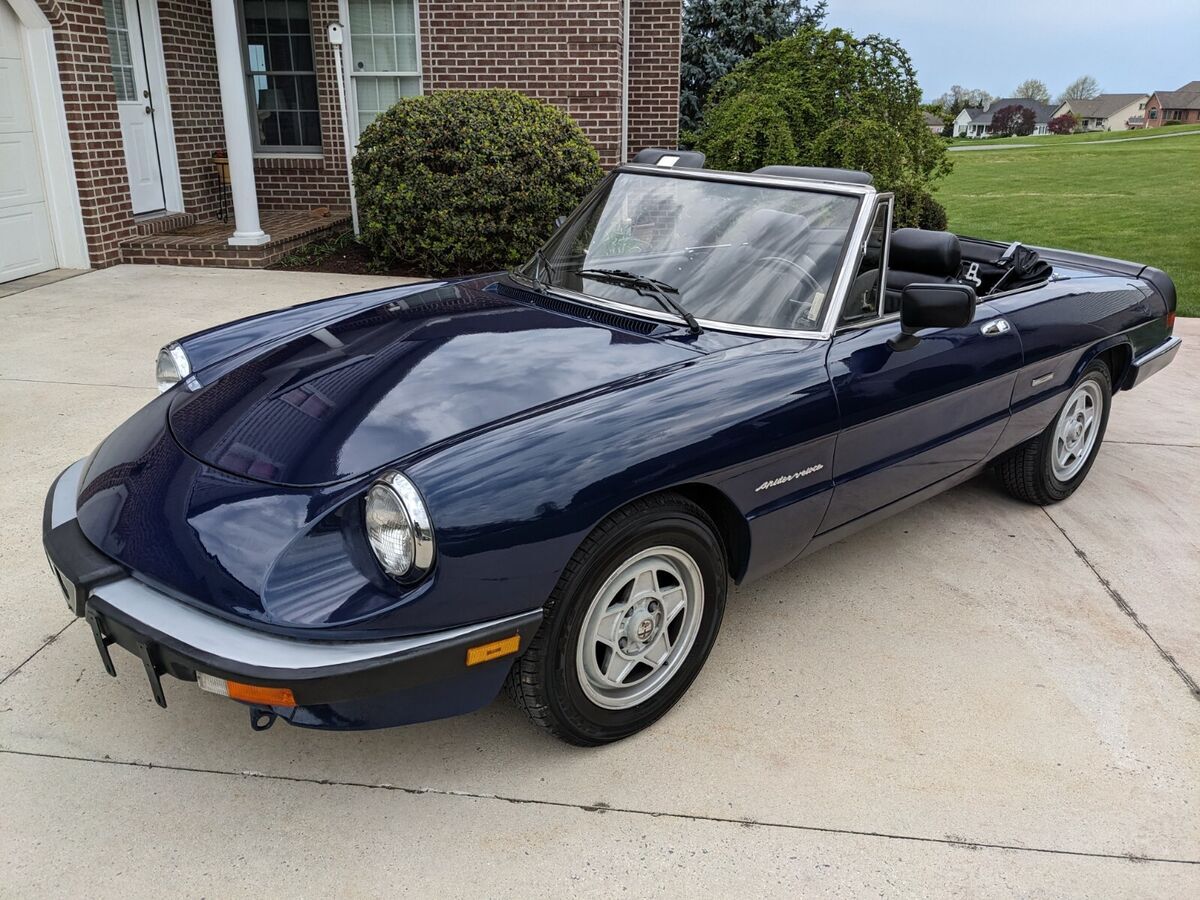 1990 Alfa Romeo Spider VELOCE - photo 2