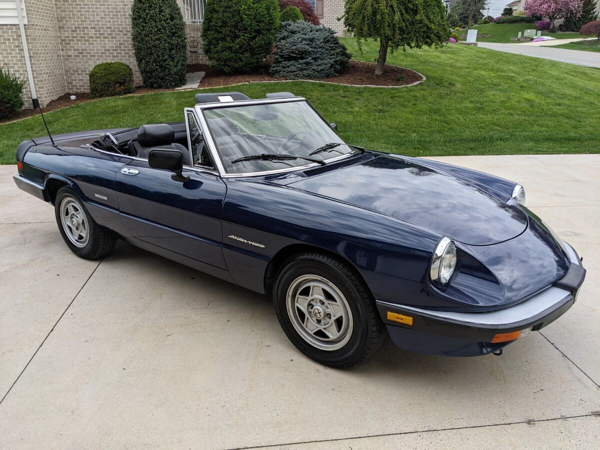 1990 Alfa Romeo Spider VELOCE - photo 3