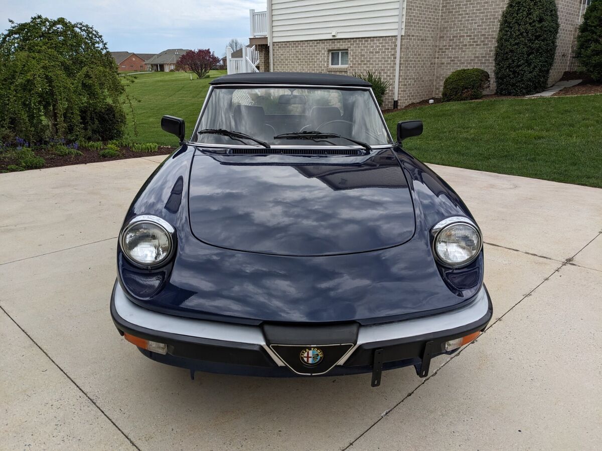 1990 Alfa Romeo Spider VELOCE - photo 4