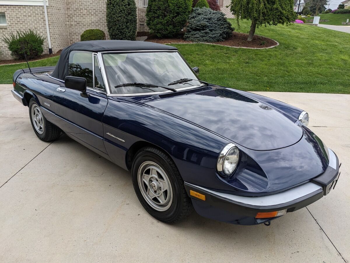 1990 Alfa Romeo Spider VELOCE - photo 5