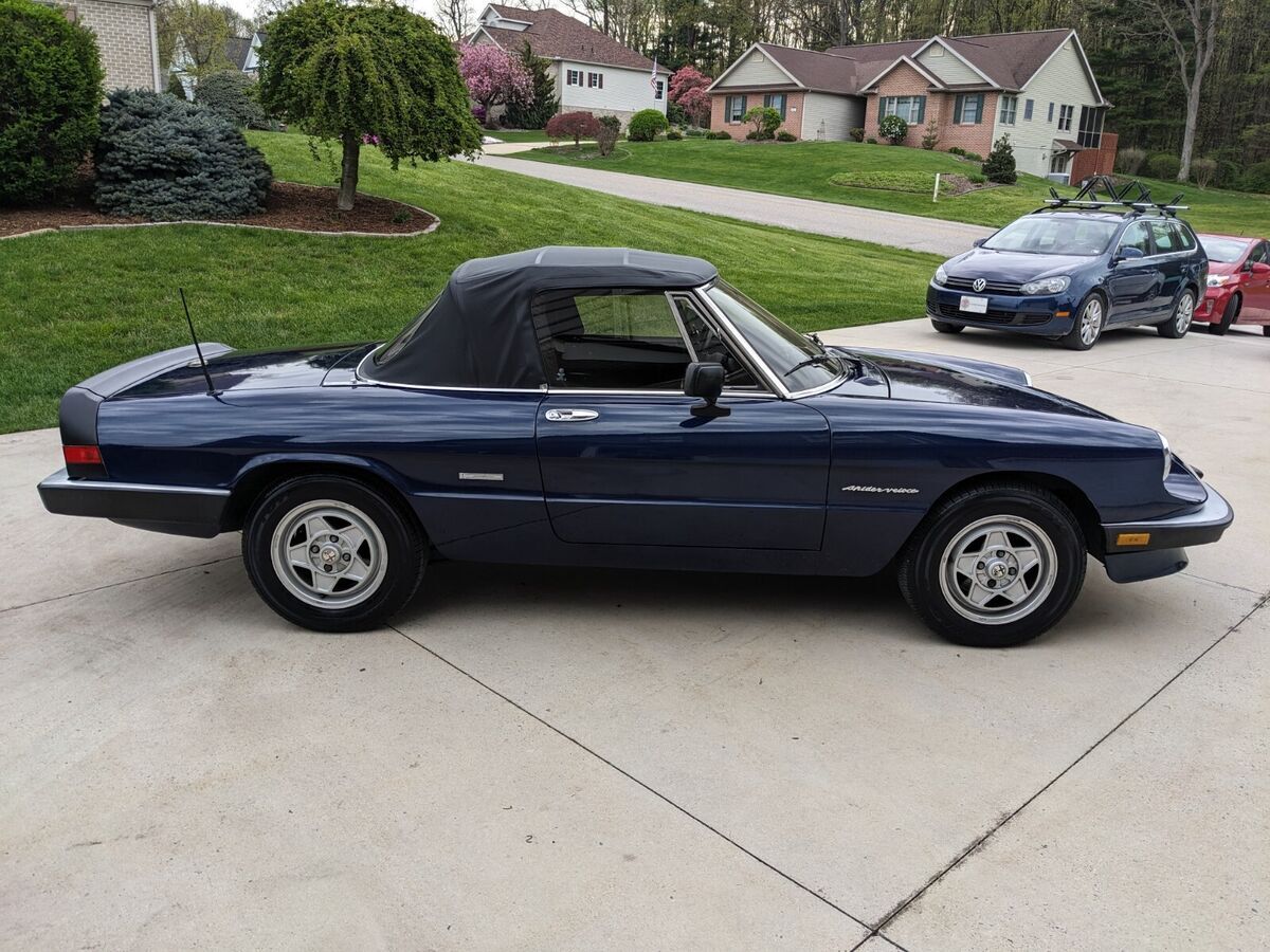 1990 Alfa Romeo Spider VELOCE - photo 6