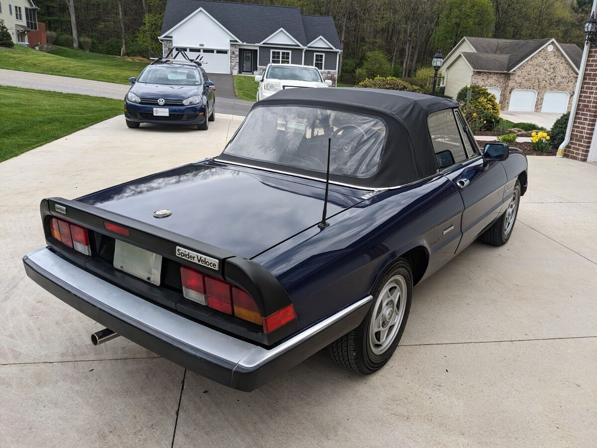 1990 Alfa Romeo Spider VELOCE - photo 7