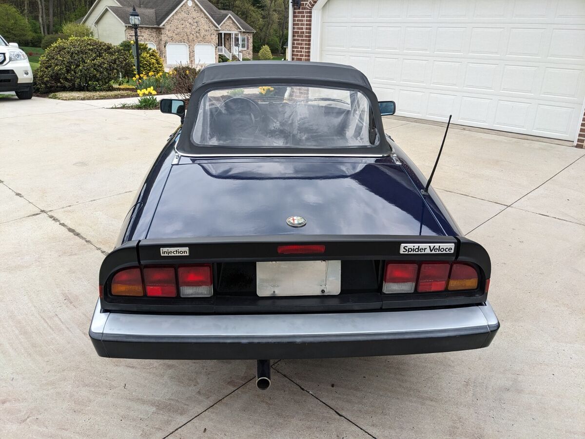 1990 Alfa Romeo Spider VELOCE - photo 8