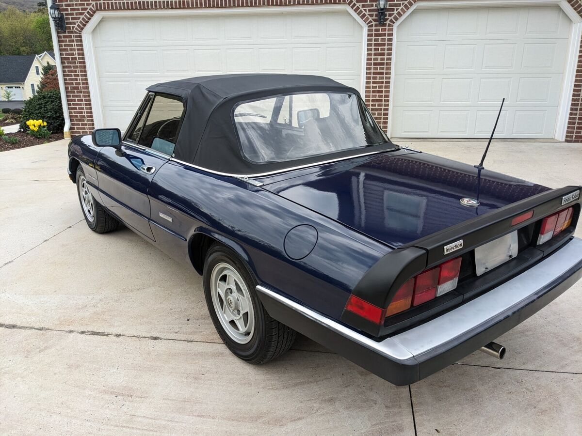 1990 Alfa Romeo Spider VELOCE - photo 9