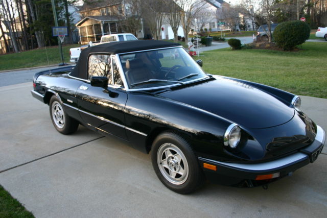 1990 Alfa Romeo Spider - photo 4