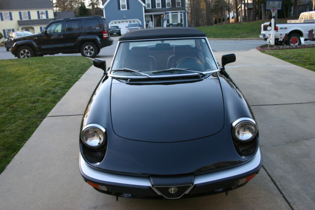 1990 Alfa Romeo Spider - photo 5