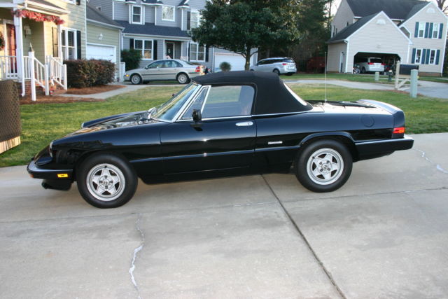 1990 Alfa Romeo Spider - photo 6