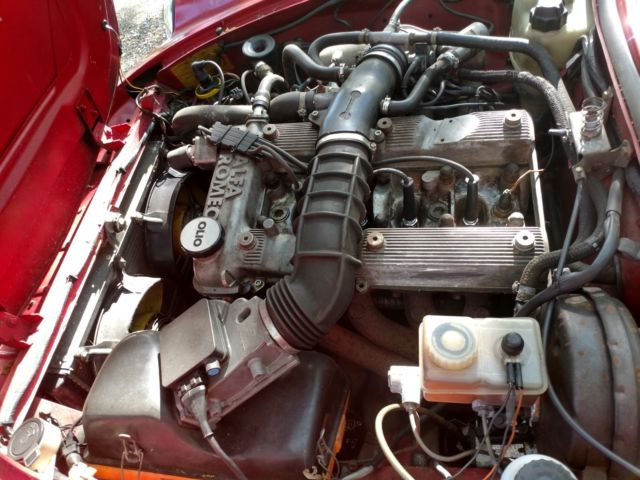 1990 Alfa Romeo Spider Graduate-- - photo 12