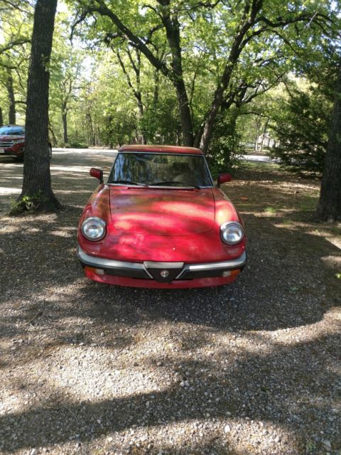 1990 Alfa Romeo Spider Graduate-- - photo 2