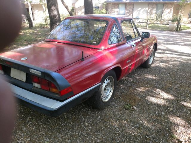 1990 Alfa Romeo Spider Graduate-- - photo 5