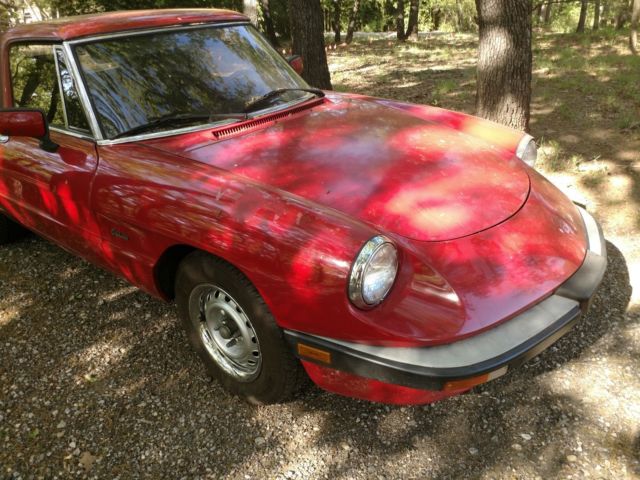 1990 Alfa Romeo Spider Graduate-- - photo 7