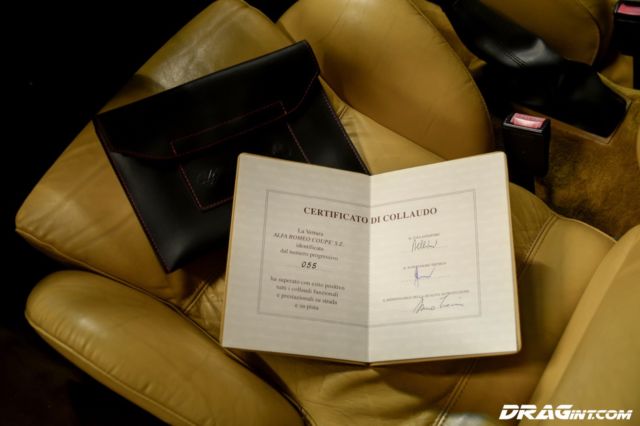 1990 Alfa Romeo GTV SZ Sprint Zagato ES30 - photo 9