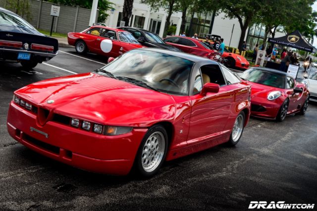 1990 Alfa Romeo GTV SZ Sprint Zagato ES30 - photo 12