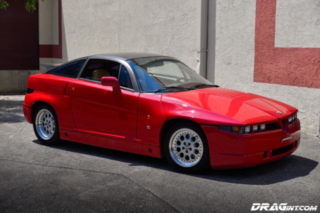 1990 Alfa Romeo GTV SZ Sprint Zagato ES30 - photo 2
