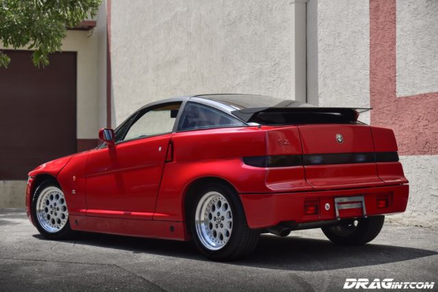 1990 Alfa Romeo GTV SZ Sprint Zagato ES30 - photo 4