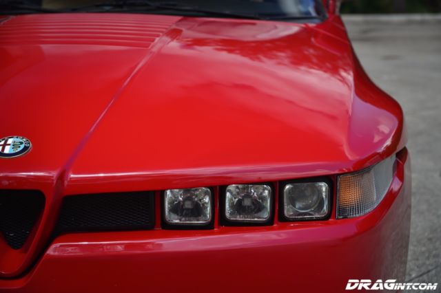 1990 Alfa Romeo GTV SZ Sprint Zagato ES30 - photo 7
