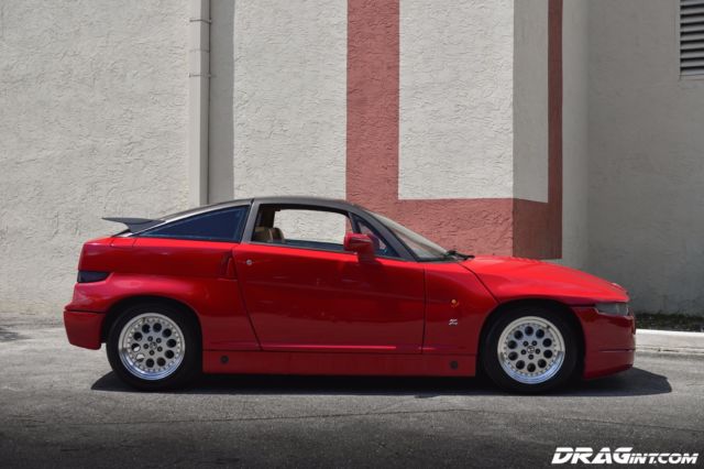 1990 Alfa Romeo GTV SZ Sprint Zagato ES30 - photo 9