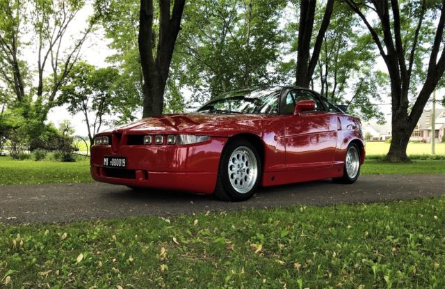 1900 Alfa Romeo SZ SZ ES-30
