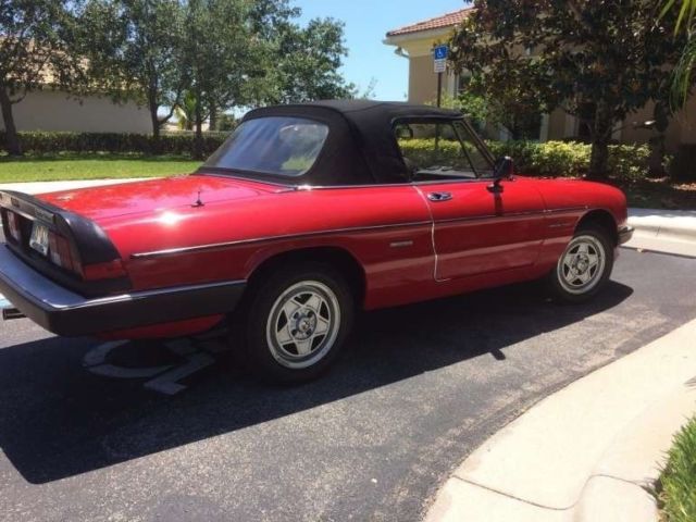 1990 Alfa Romeo Spider Veloce Convertible - photo 8