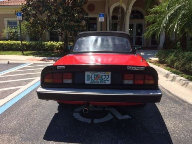 1990 Alfa Romeo Spider Veloce Convertible - photo 9