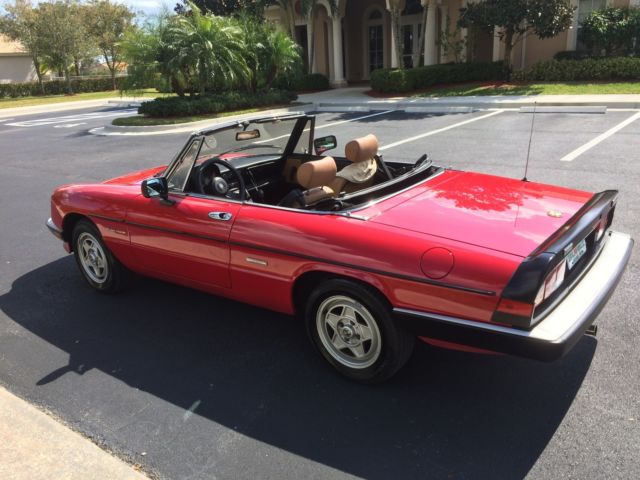 1990 Alfa Romeo Spider Veloce - photo 2