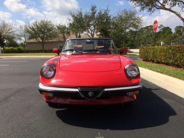 1990 Alfa Romeo Spider Veloce - photo 3
