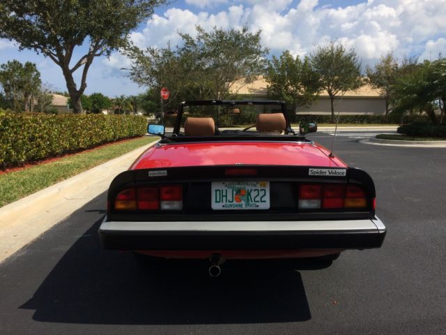 1990 Alfa Romeo Spider Veloce - photo 4