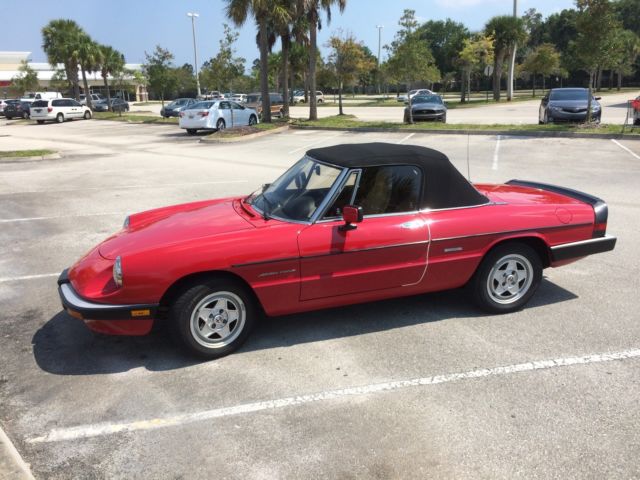 1990 Alfa Romeo Spider Veloce - photo 8