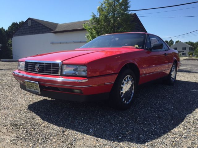 1990 Allante Convertible 2 Tops Runs Drives Body Inter Perfect 4.5V8 4 spd auto! 1989 Cadillac Allante Runs Drives Body Inter VGood 4.5LV8 4 spd auto