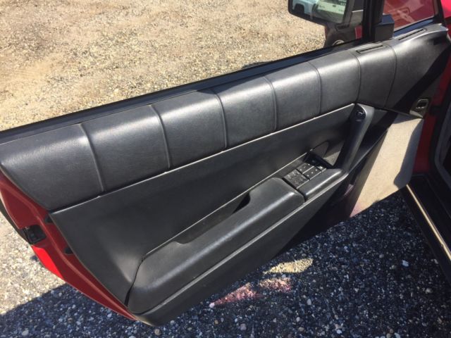 1989 Cadillac Allante Runs Drives Body Inter VGood 4.5LV8 4 spd auto - photo 11