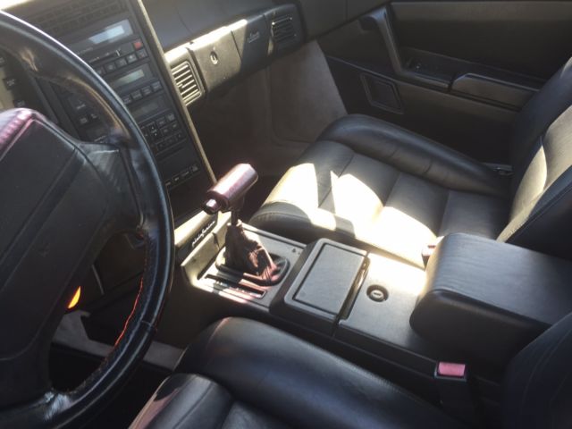 1989 Cadillac Allante Runs Drives Body Inter VGood 4.5LV8 4 spd auto - photo 12