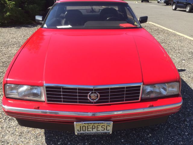 1989 Cadillac Allante Runs Drives Body Inter VGood 4.5LV8 4 spd auto - photo 2