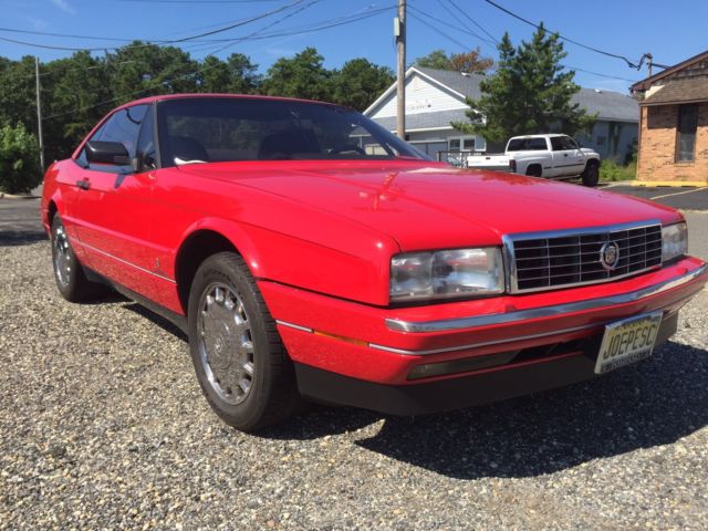 1989 Cadillac Allante Runs Drives Body Inter VGood 4.5LV8 4 spd auto - photo 3