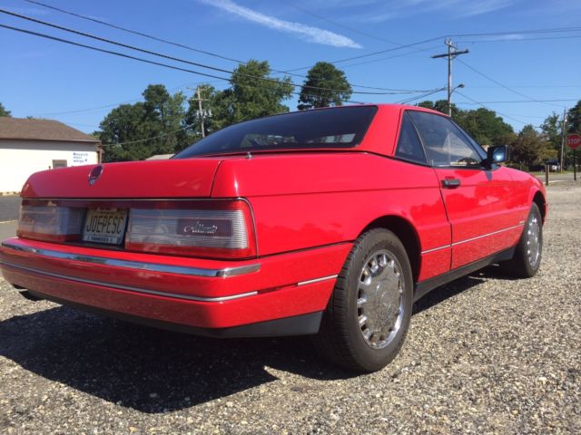 1989 Cadillac Allante Runs Drives Body Inter VGood 4.5LV8 4 spd auto - photo 4