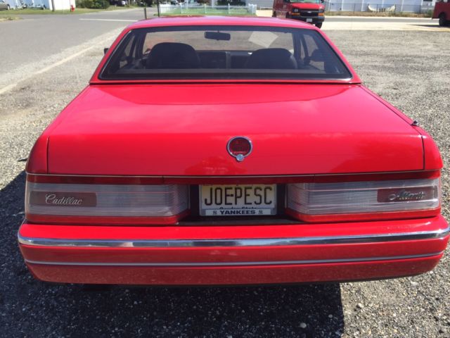 1989 Cadillac Allante Runs Drives Body Inter VGood 4.5LV8 4 spd auto - photo 5