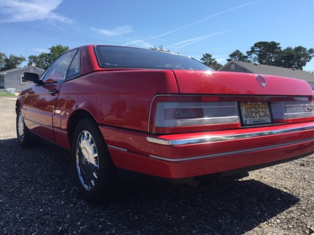 1989 Cadillac Allante Runs Drives Body Inter VGood 4.5LV8 4 spd auto - photo 6