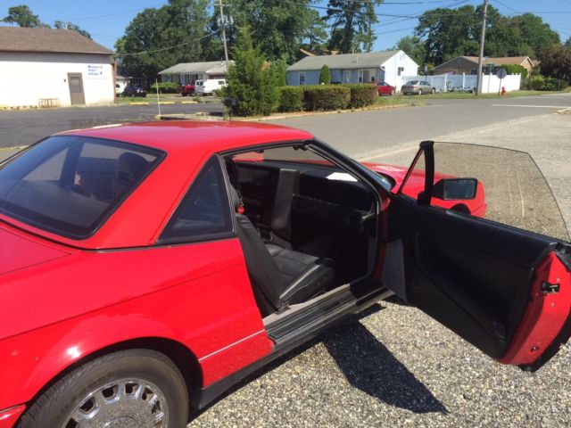 1989 Cadillac Allante Runs Drives Body Inter VGood 4.5LV8 4 spd auto - photo 8
