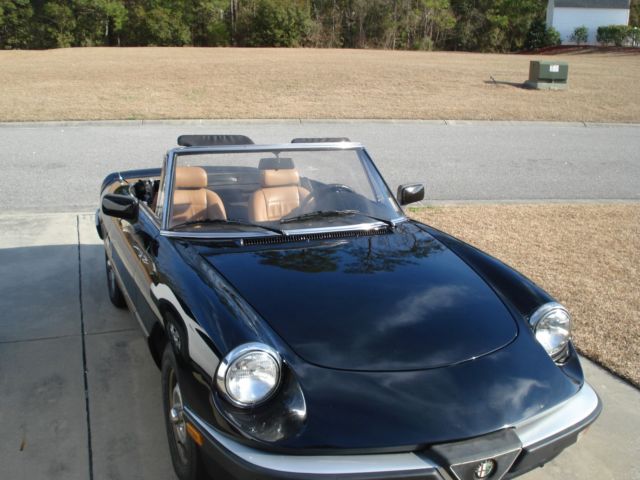 1990 Alfa Romeo Spider convertible - photo 11