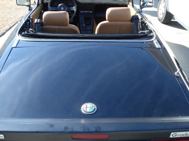 1990 Alfa Romeo Spider convertible - photo 8