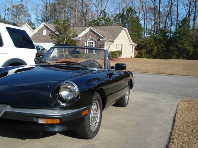 1990 Alfa Romeo Spider convertible - photo 9