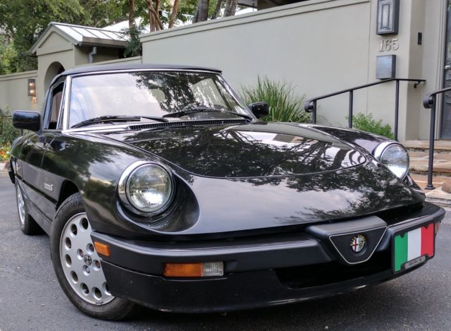 1990 Alfa Romeo Spider - photo 2