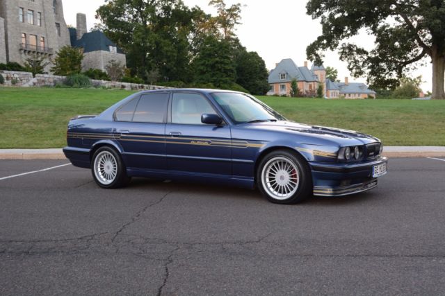 1990 BMW 5-Series Alpina B10 Bi-turbo - photo 4