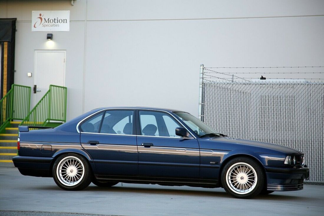 1990 BMW 5-Series E34 ALPINA B10 BI-TURBO - photo 8
