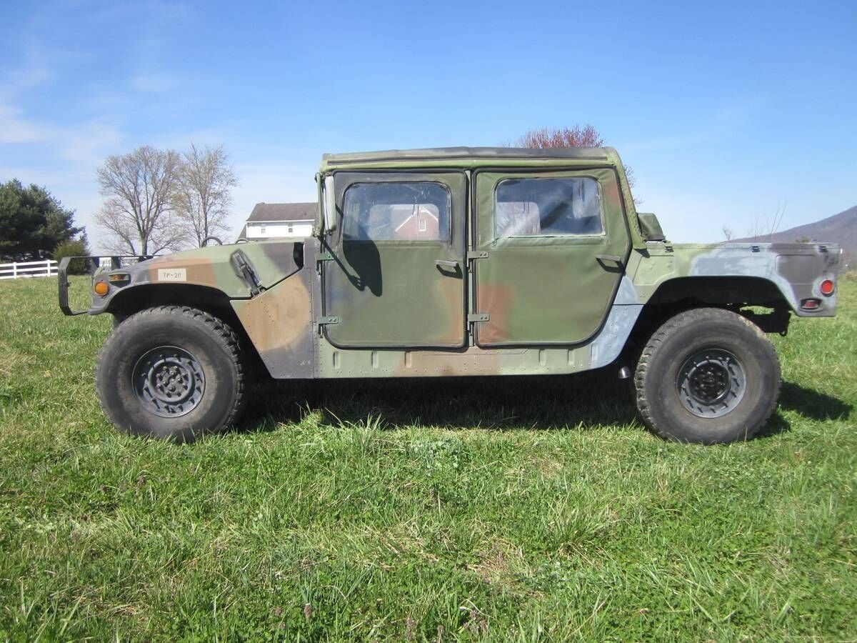 1990 Hummer H1 AM GENERAL, Street Legal Genuine Military H1 HUMVEE - photo 10