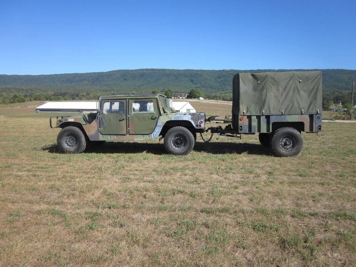 1990 Hummer H1 AM GENERAL, Street Legal Genuine Military H1 HUMVEE - photo 11
