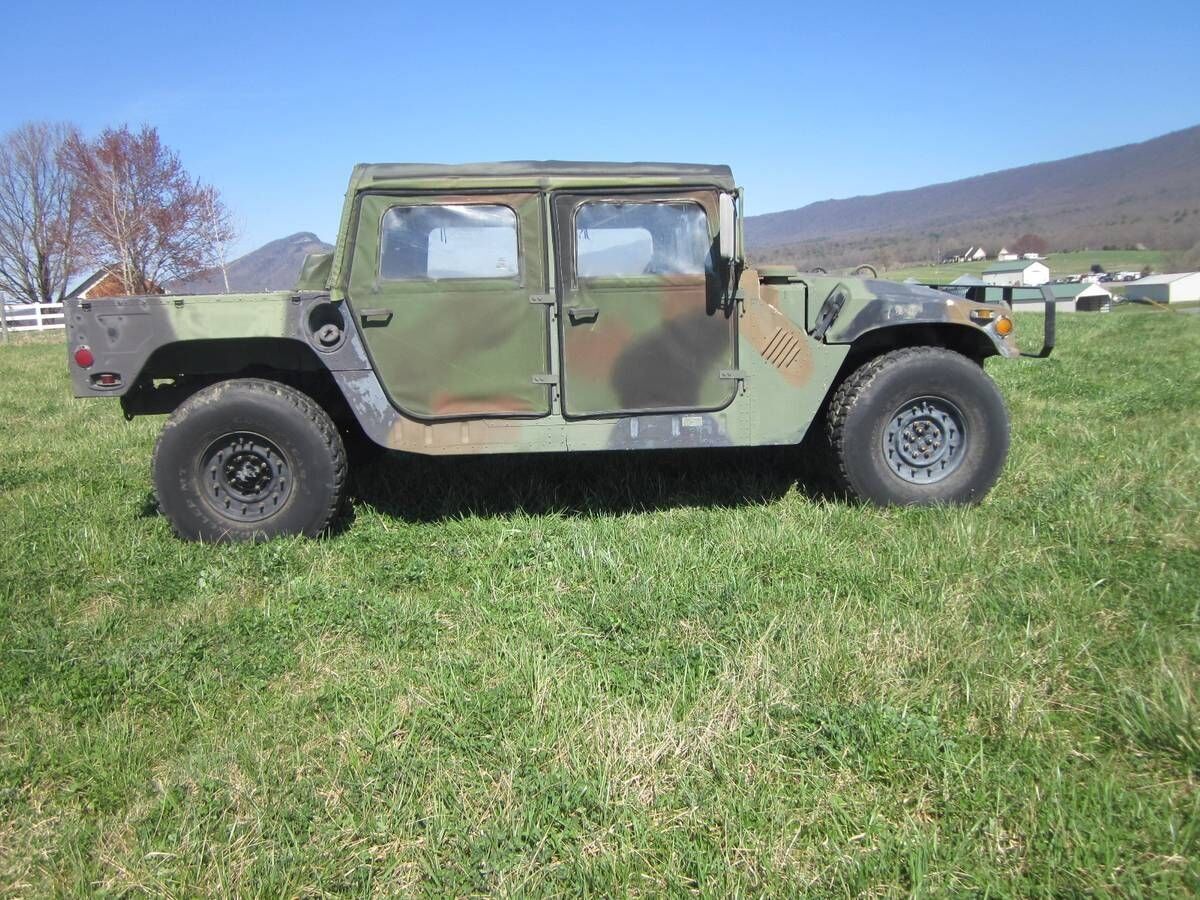 1990 Hummer H1 AM GENERAL, Street Legal Genuine Military H1 HUMVEE - photo 6