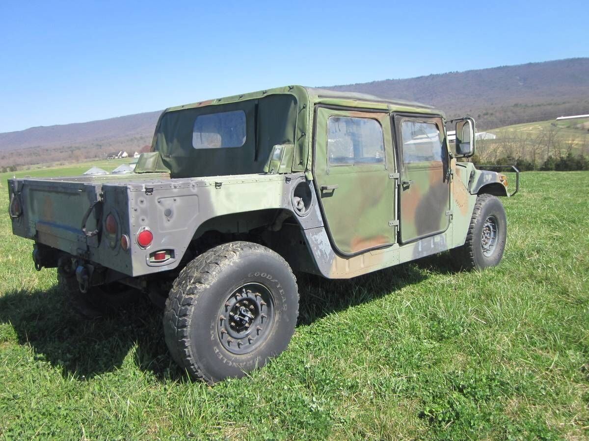 1990 Hummer H1 AM GENERAL, Street Legal Genuine Military H1 HUMVEE - photo 7
