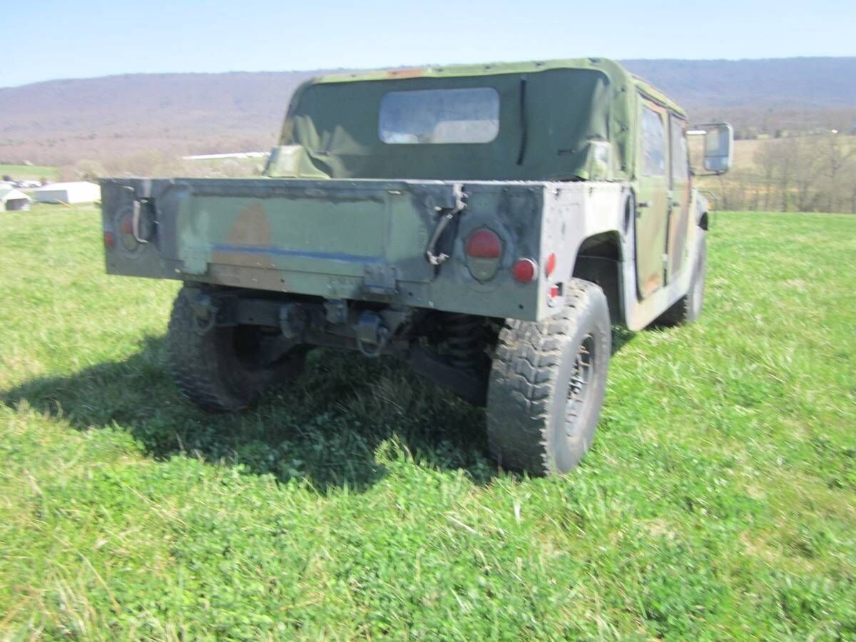 1990 Hummer H1 AM GENERAL, Street Legal Genuine Military H1 HUMVEE - photo 8